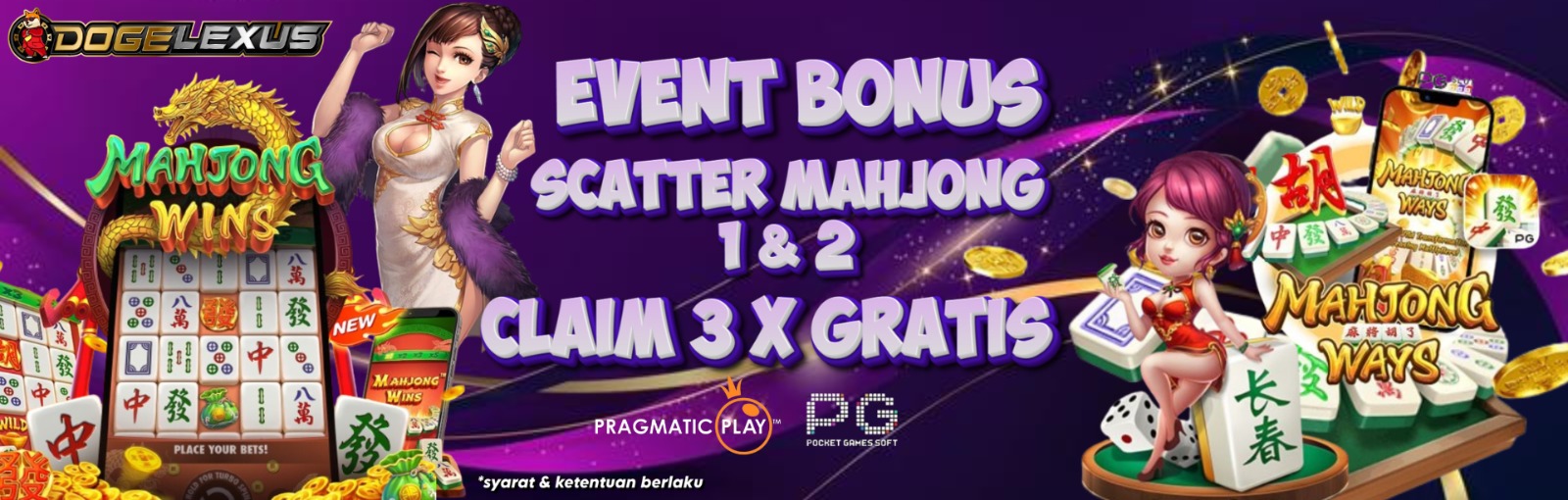 EVENT SCATTER MAHJONG