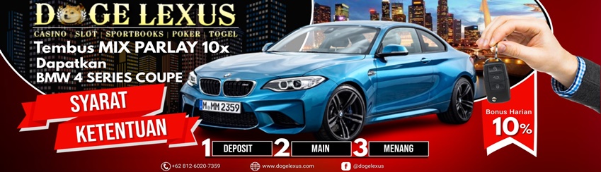 Tembus Mix Parlay 10x